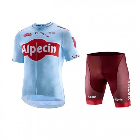 Tenue Maillot + Cuissard 2019 Team Katusha Alpecin N001